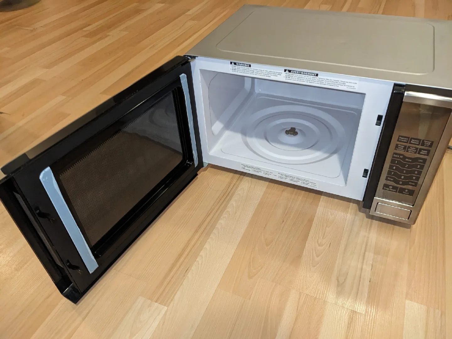 Panasonic Microwave Oven image indicator(2)