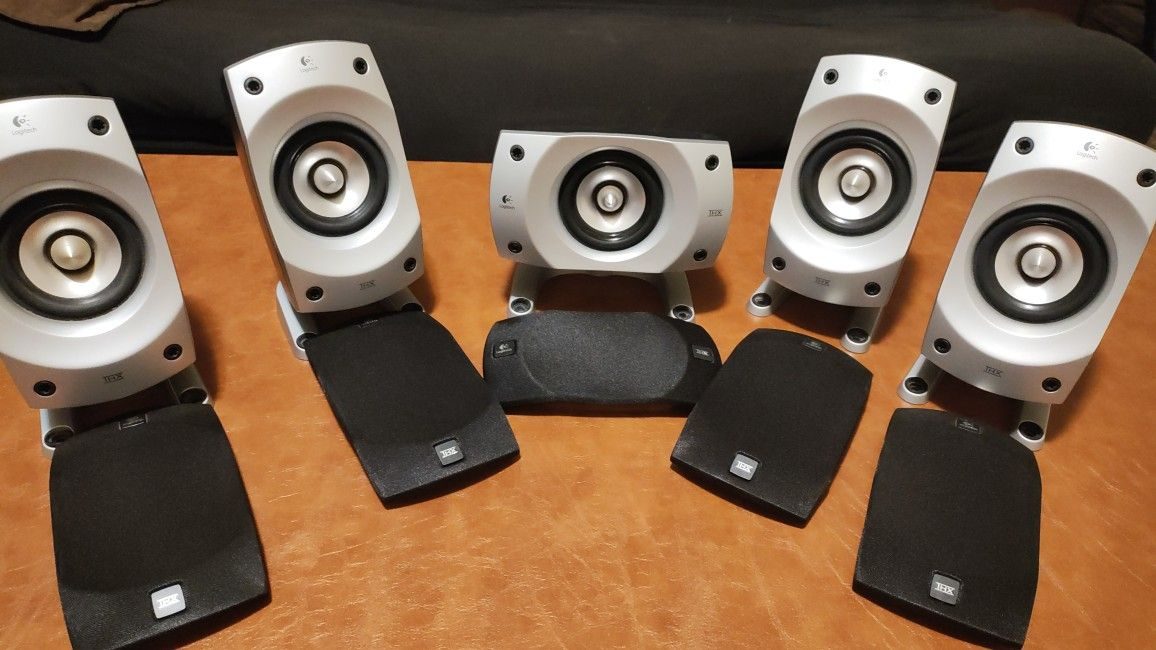 Logitech z5500 Satellite Speakers - photo 2