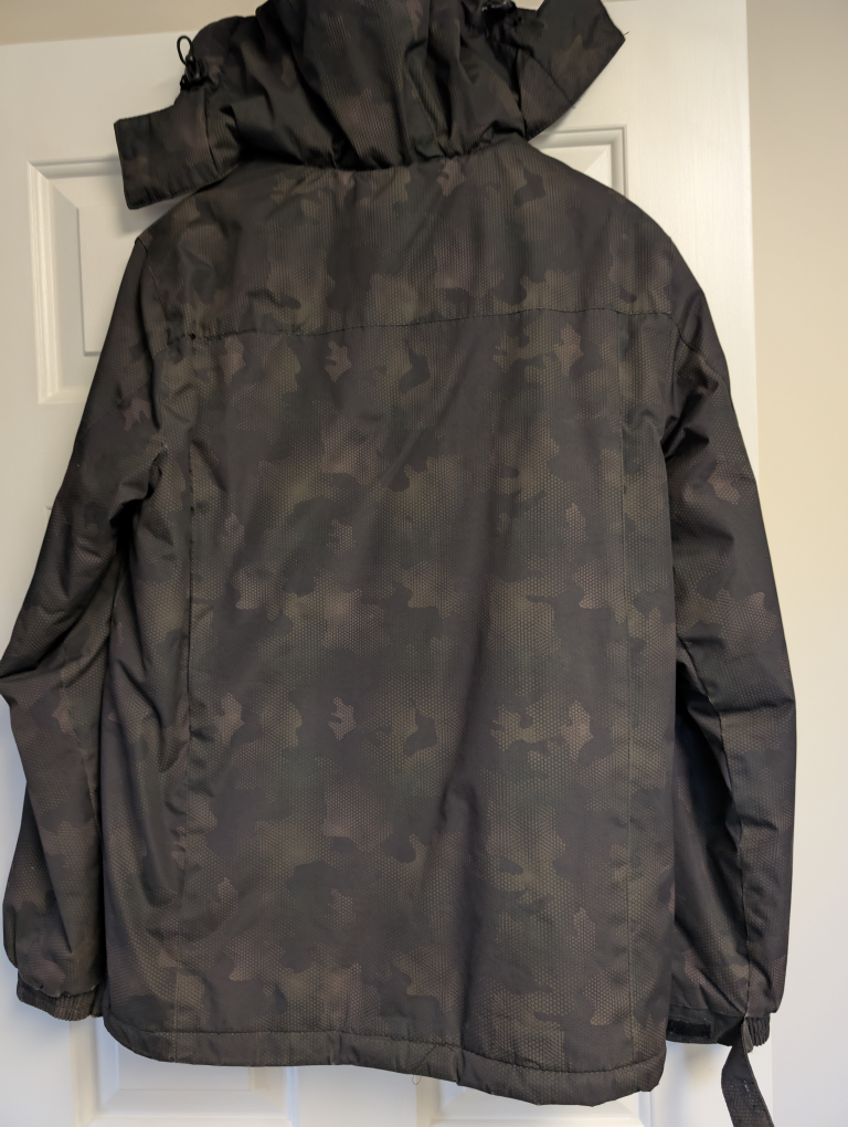 Camo Winter Jacket - photo 3