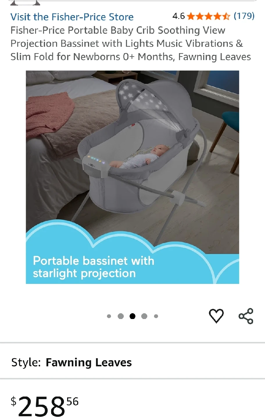 Ingenuity FoldAway Rocking Bassinet - Excellent Condition! - photo 2