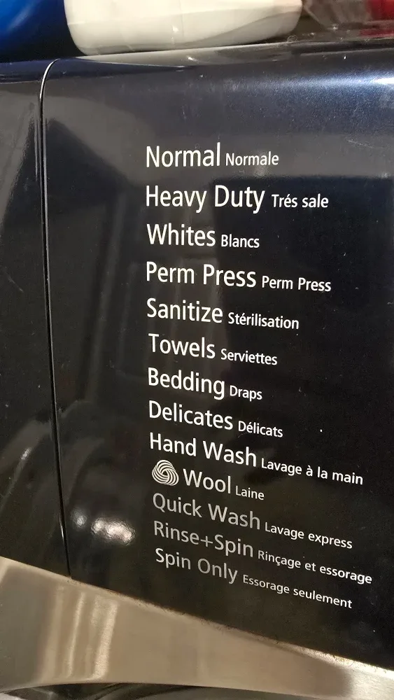 Samsung VRT Washing Machine image indicator(3)