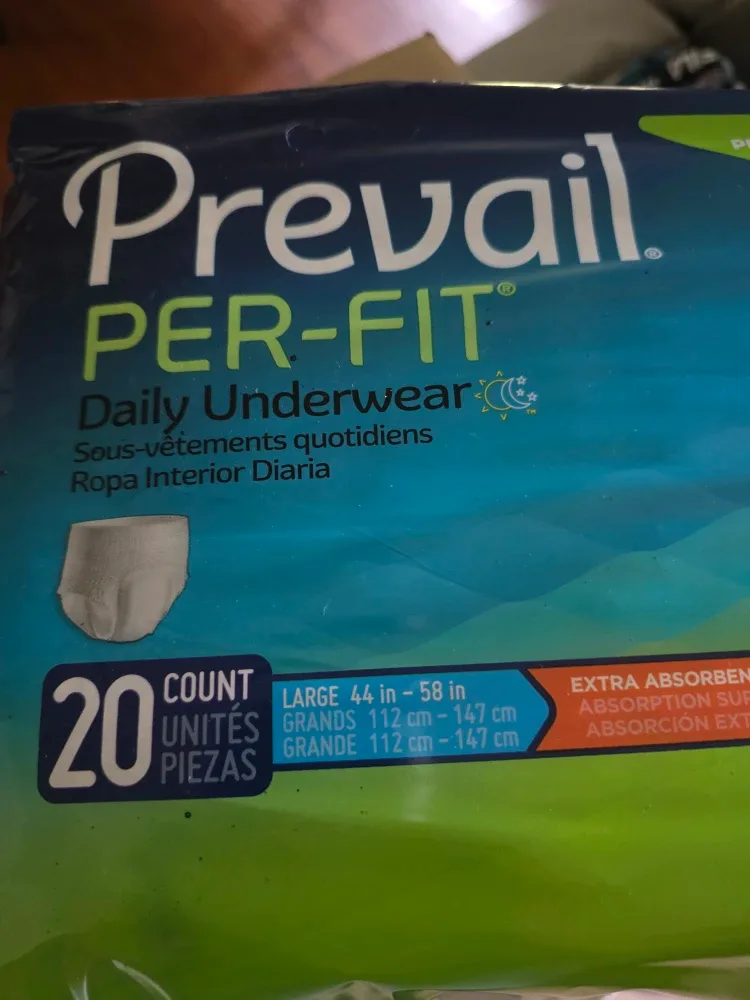 Prevail PER-FIT Daily Underwear, Large, 20 Count image indicator(2)