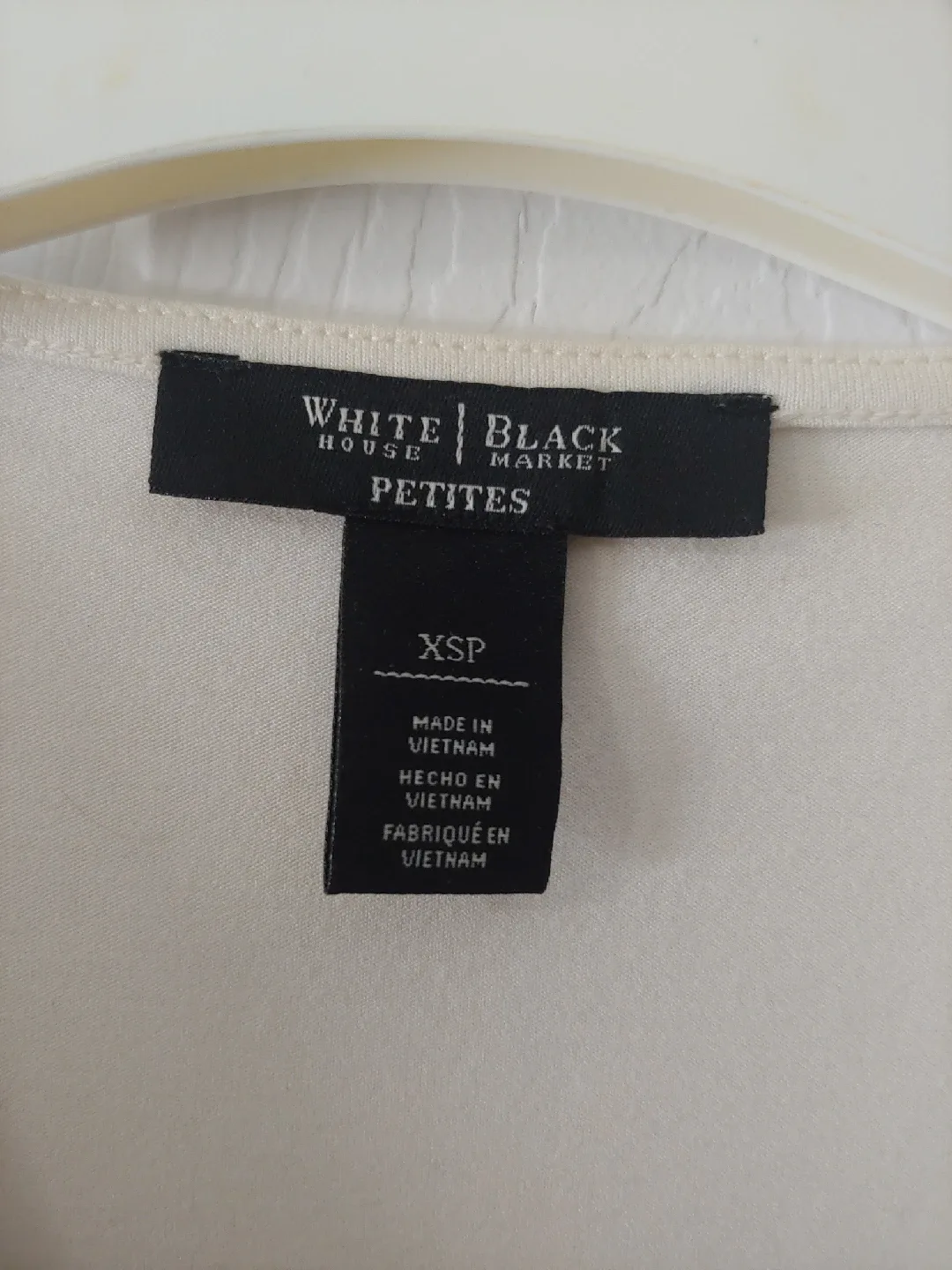 White House Black Market Sleeveless Top image indicator(8)
