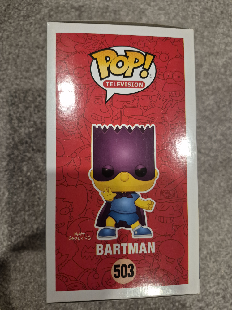 Funko Pop! Television The Simpsons Bartman #503 - photo 3