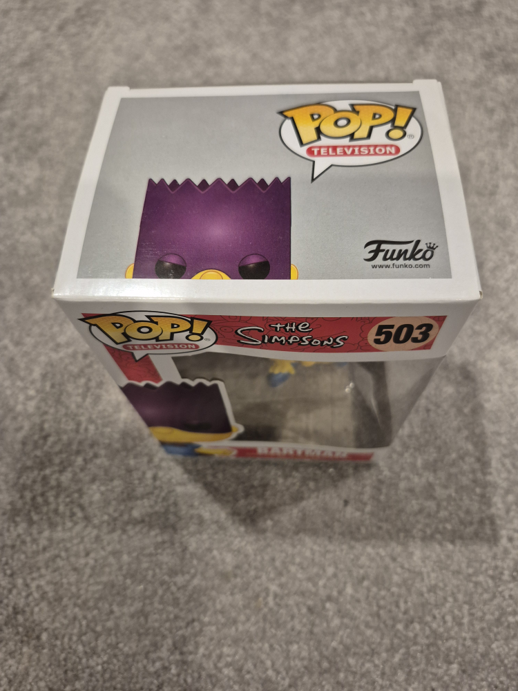 Funko Pop! Television The Simpsons Bartman #503 - photo 4