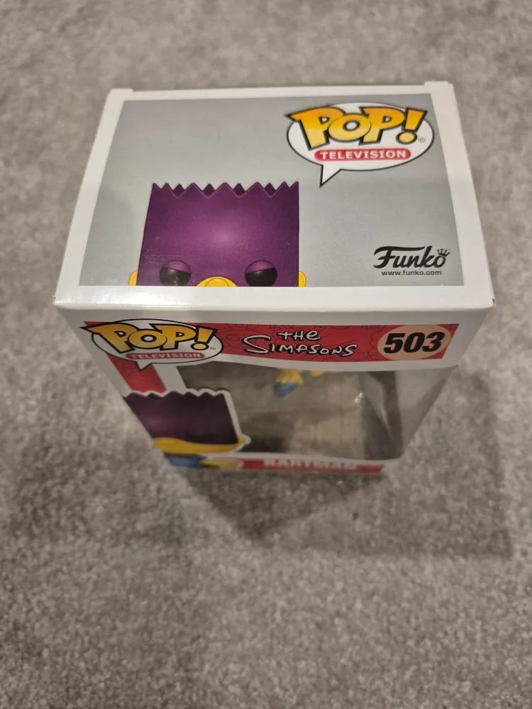 Funko Pop! Television The Simpsons Bartman #503 image indicator(4)