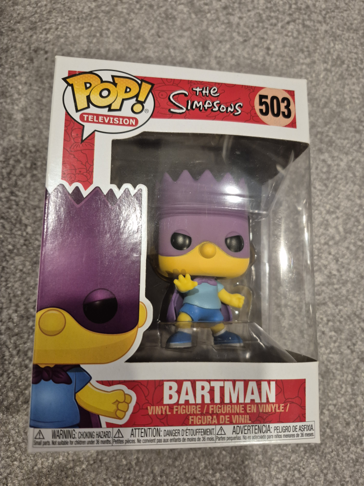 Funko Pop! Television The Simpsons Bartman #503 - photo 5