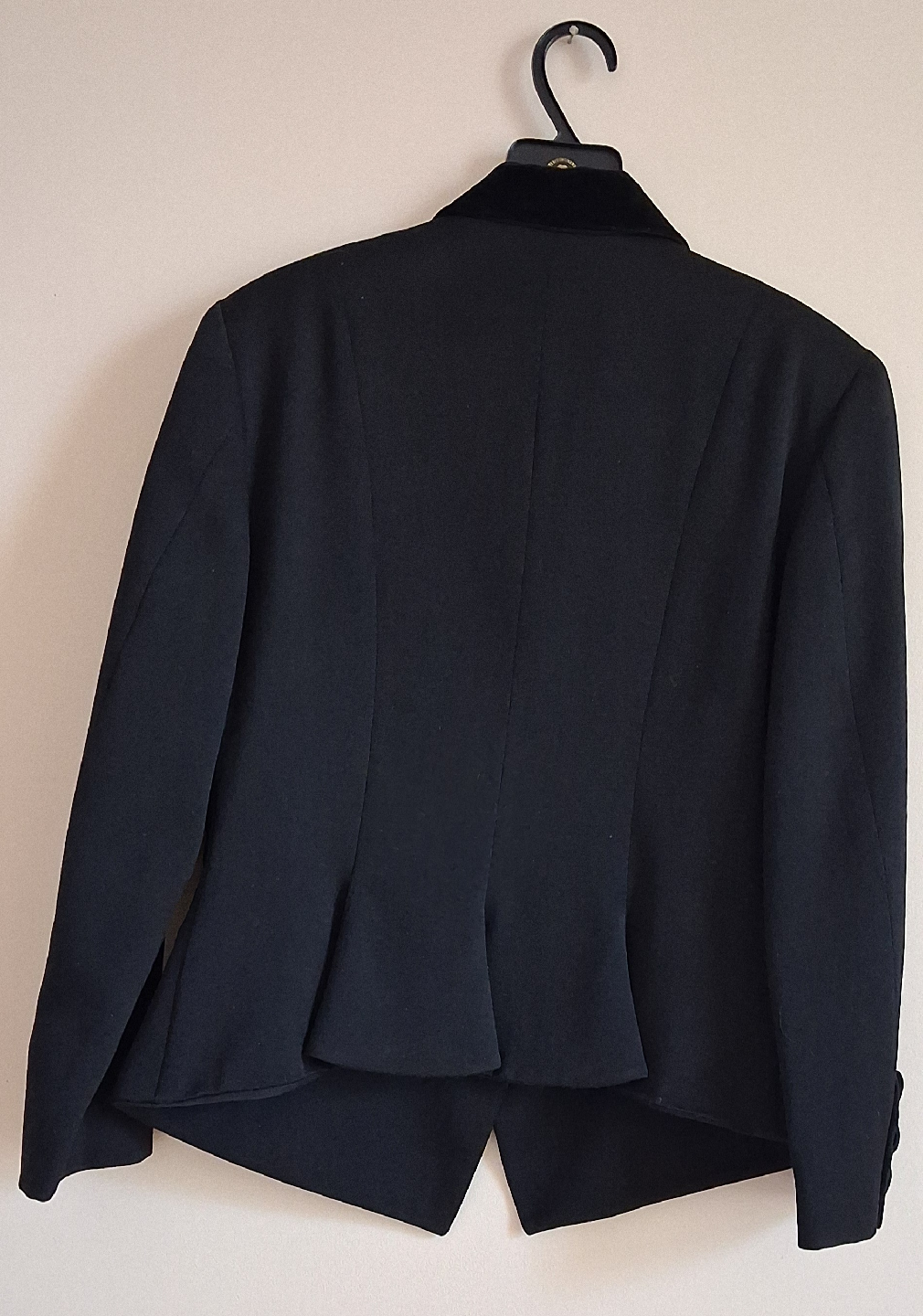 Dejac Paris Black Wool Blazer - Size 38 - photo 4