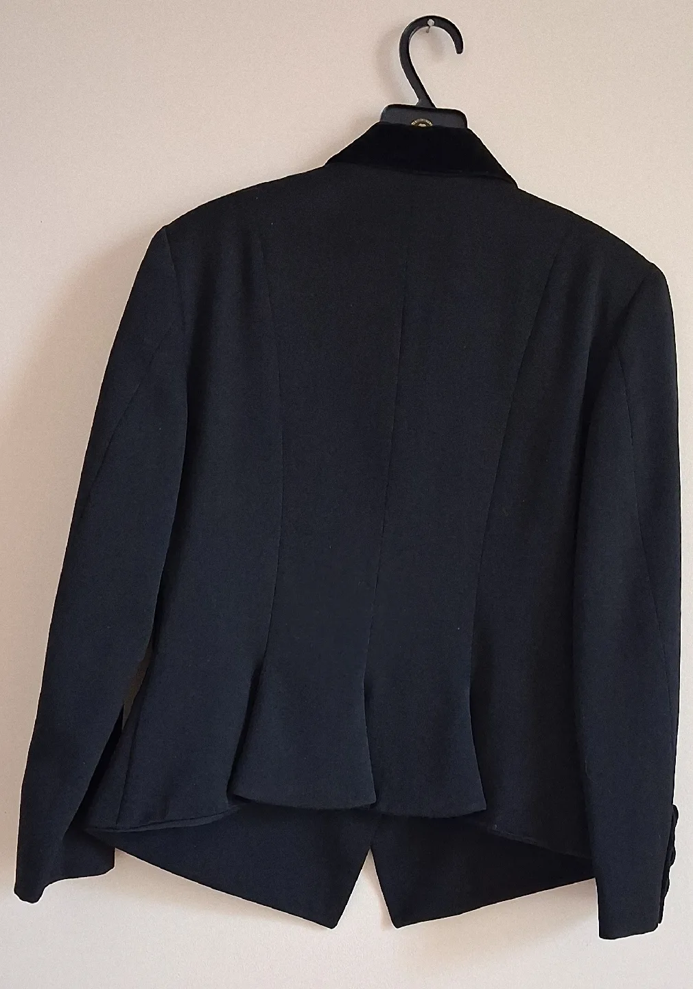 Dejac Paris Black Wool Blazer - Size 38 image indicator(4)