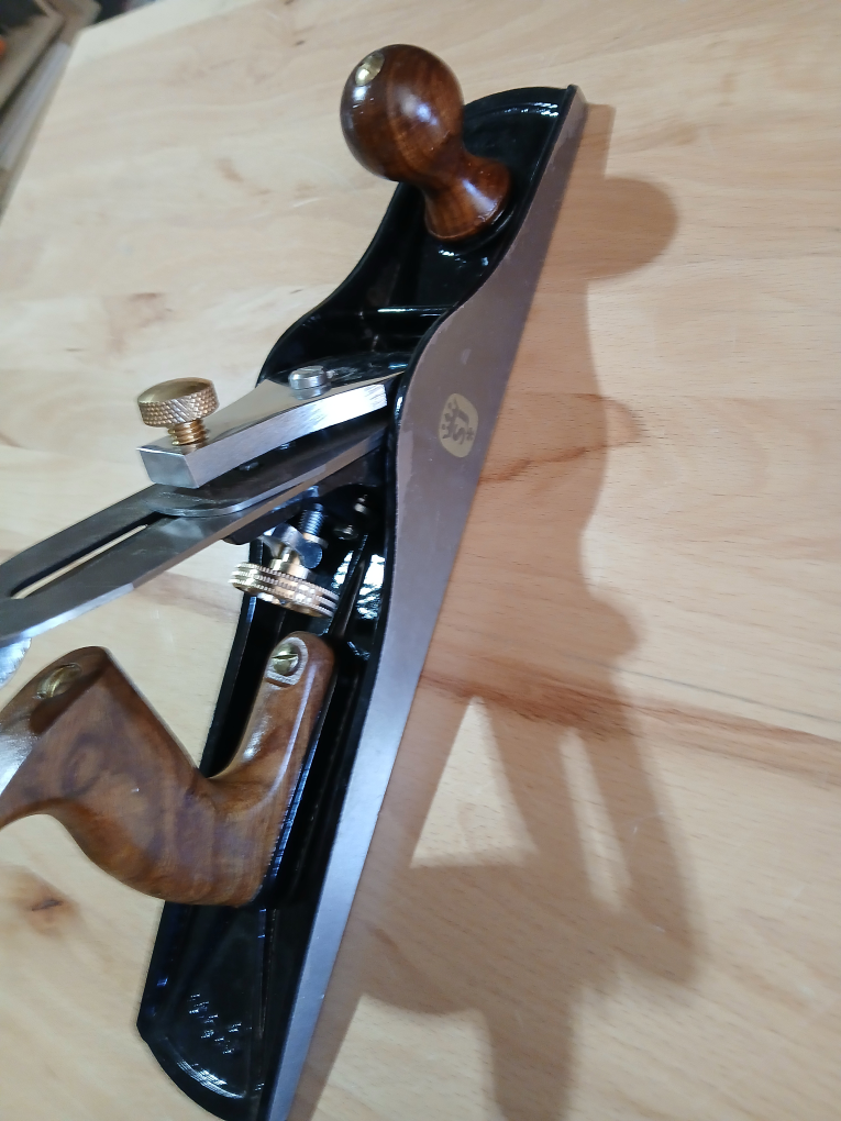Vintage Stanley Sweetheart No. 4 Smoothing Plane - photo 4