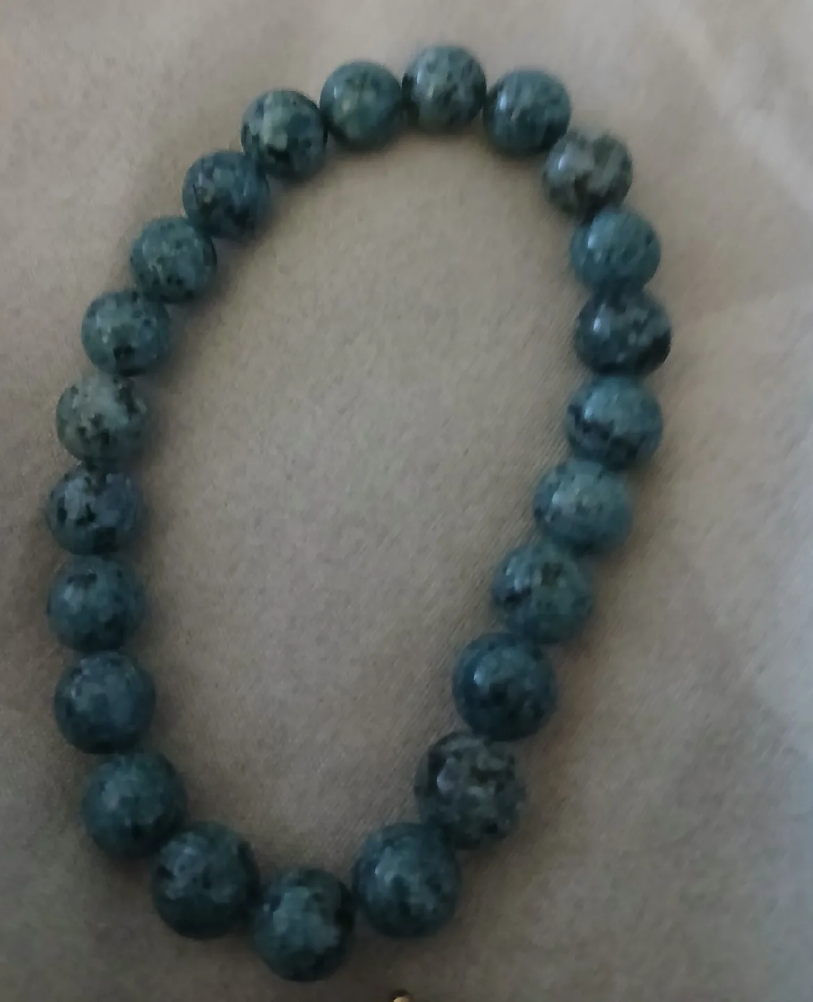 Natural beaded Lapus Lasuli bracelet image indicator(2)