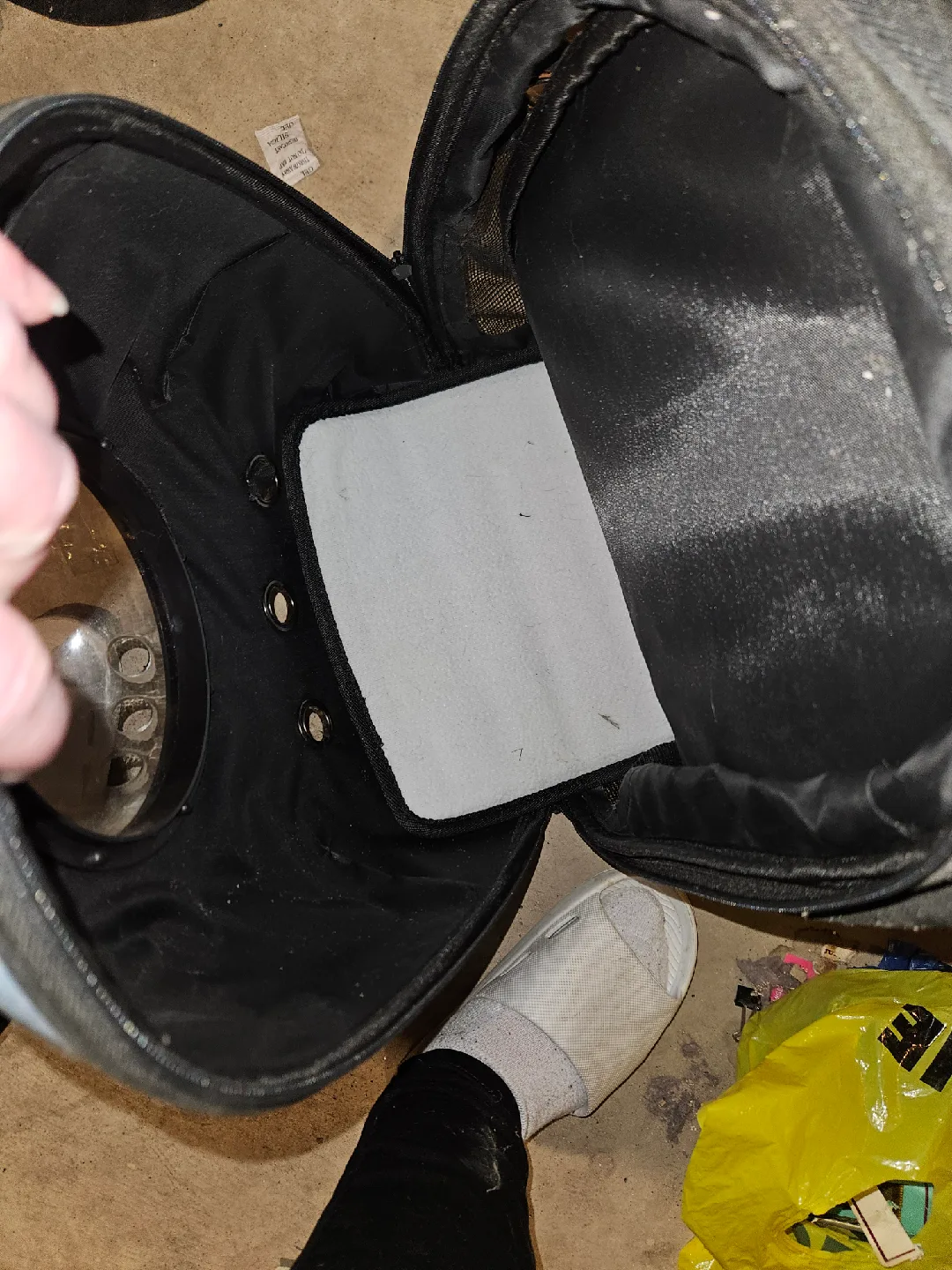 Cat Carrier Backpack - Space Capsule Design image indicator(3)