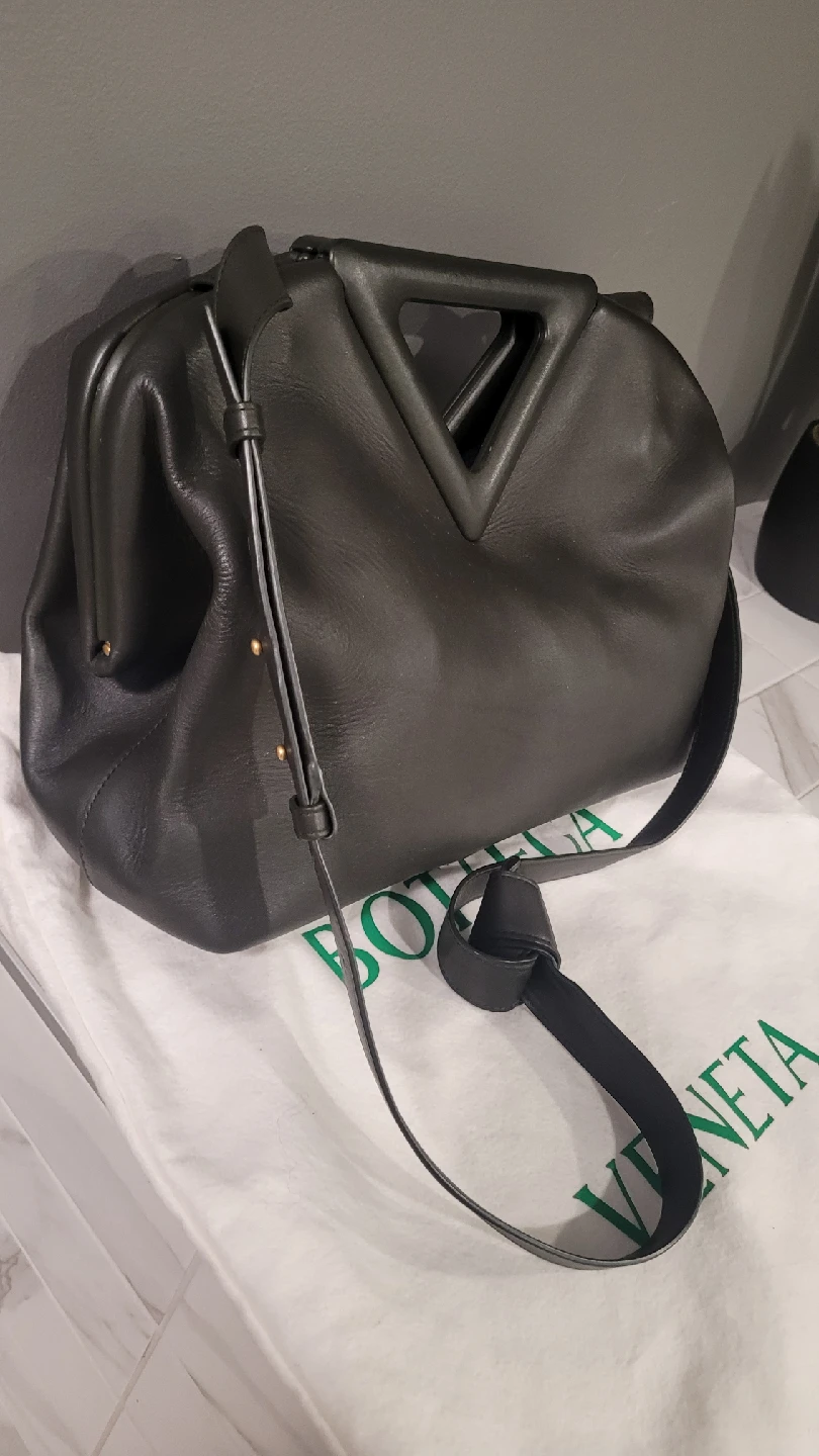 Authentic Bottega Veneta triangle bag
