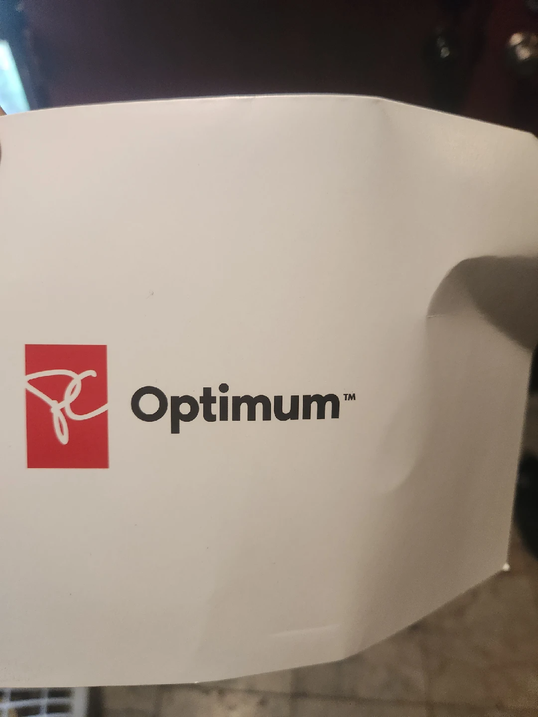 PC Optimum point Card