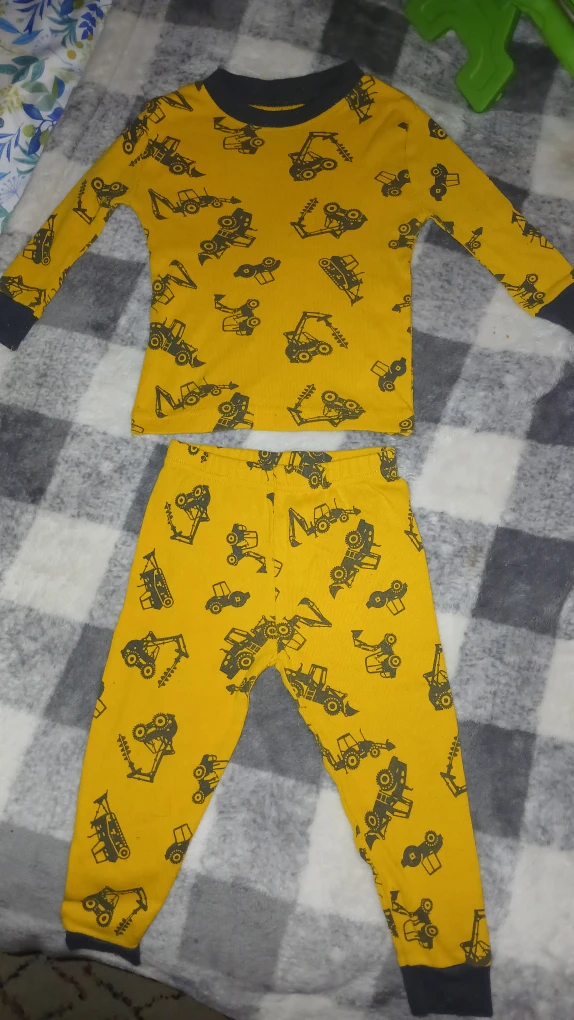 Kidgets 18M Yellow Pajama Set
