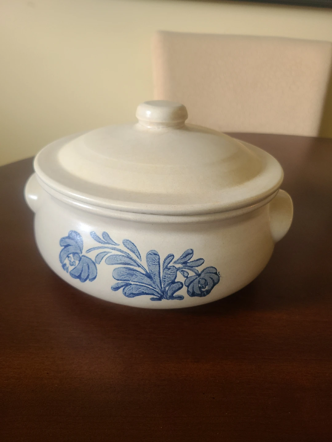 Vintage Oven Dish with Lid