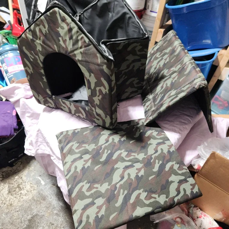 Camouflage Pet House image indicator(3)