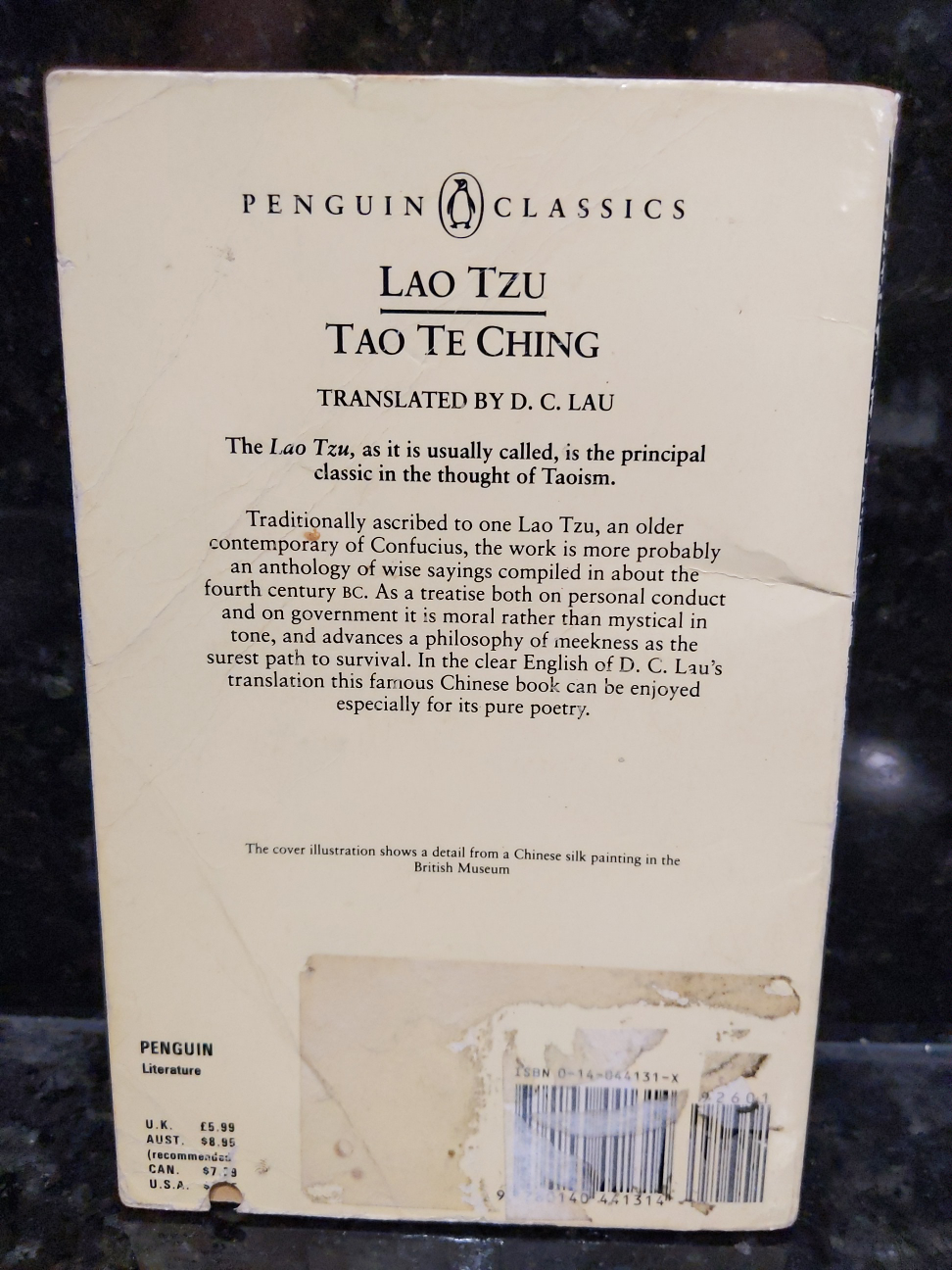 Tao Te Ching by Lao Tzu (Penguin Classics) - photo 3