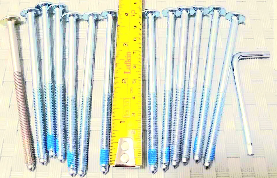 🔩Allen Bolts (set of 13) plus Allen Key🔩 image indicator(2)