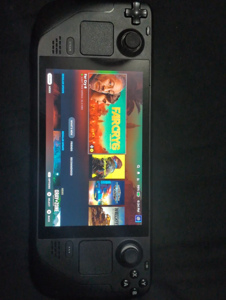 Steam Deck Handheld Gaming Console image indicator(2)