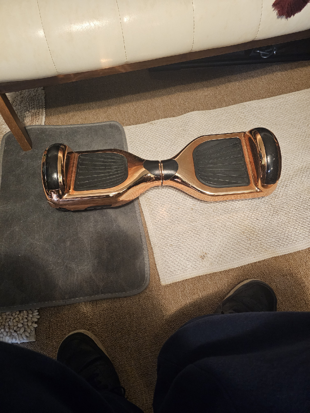 T61736W Electric Scooter - Copper No power  cord