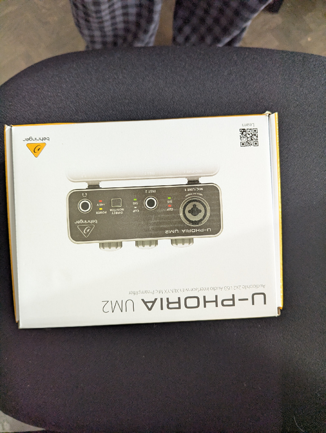 Behringer U-PHORIA UM2 Audio Interface - Like New!