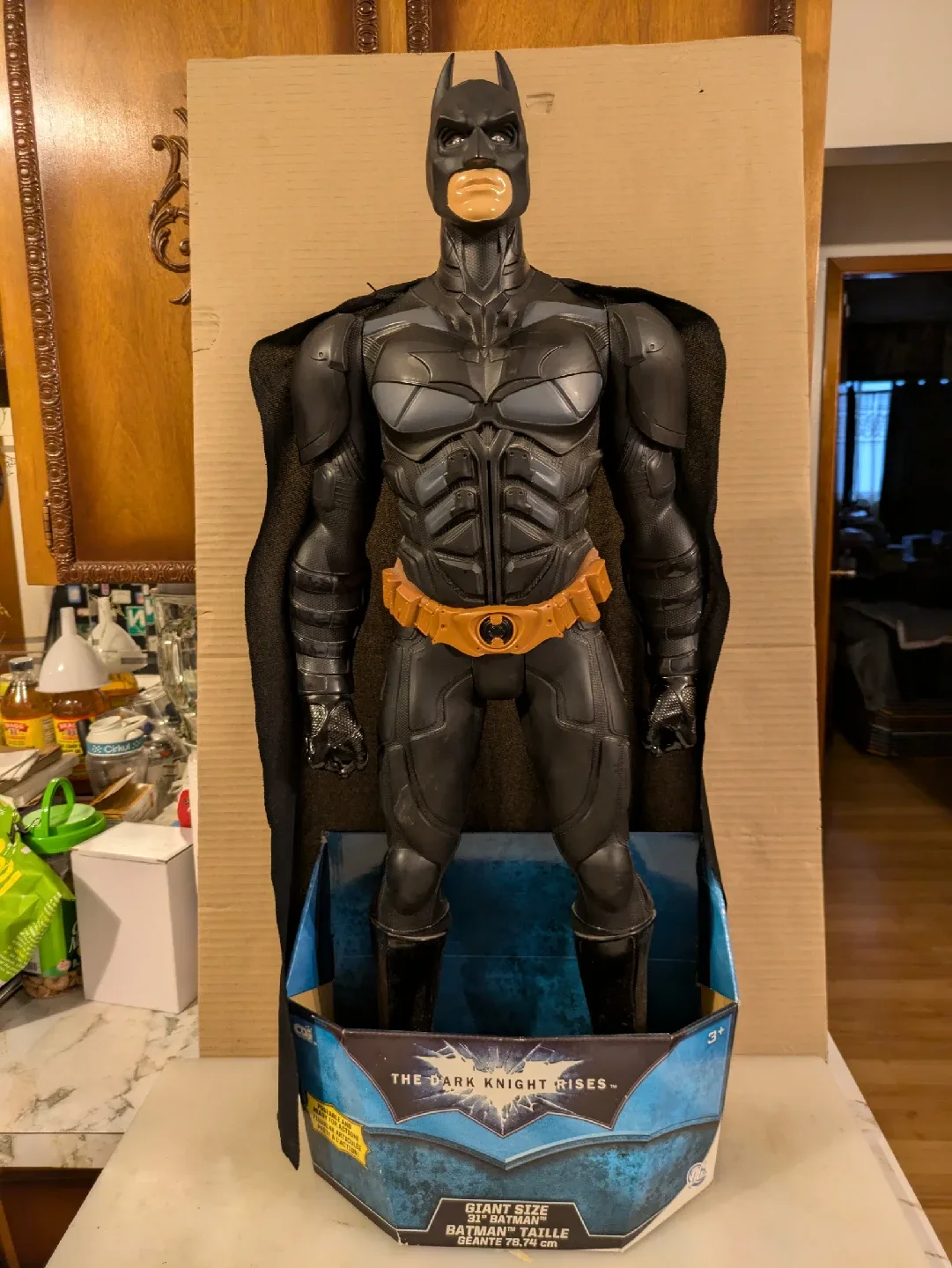 Giant Size 31 inch Dark Knight Rises Bat Man 2012