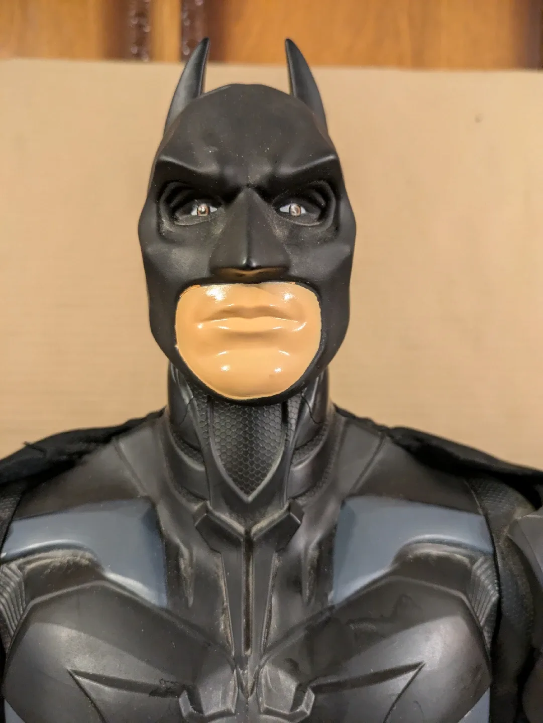 Giant Size 31 inch Dark Knight Rises Bat Man 2012 image indicator(2)