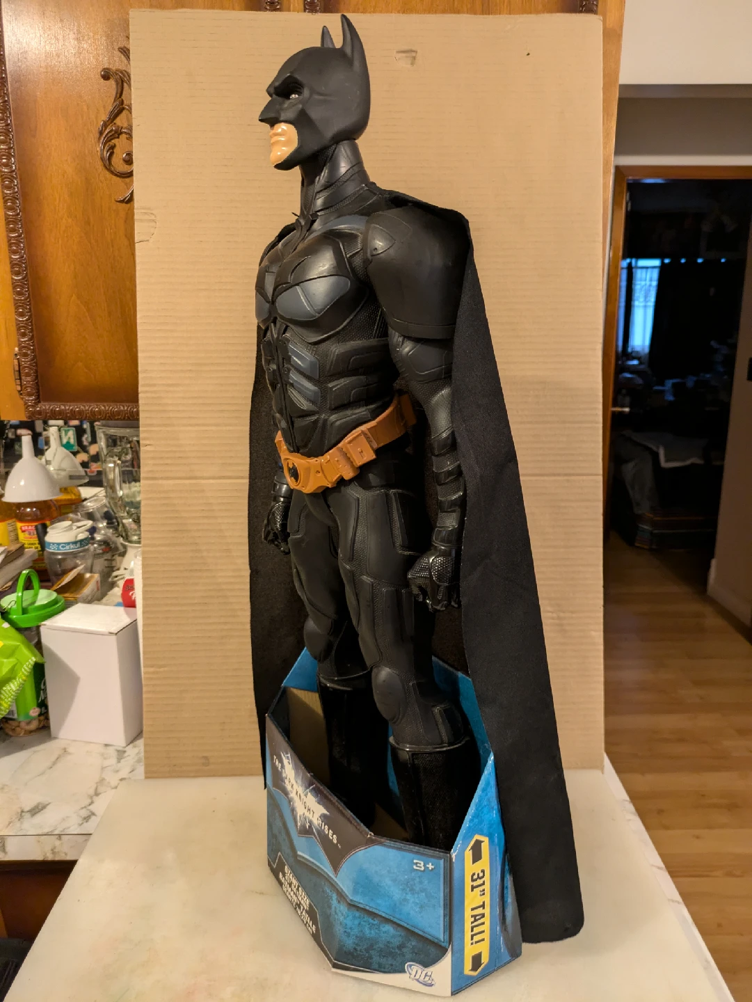 Giant Size 31 inch Dark Knight Rises Bat Man 2012 - photo 3