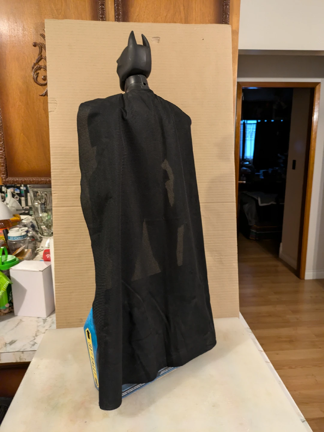 Giant Size 31 inch Dark Knight Rises Bat Man 2012 - photo 5