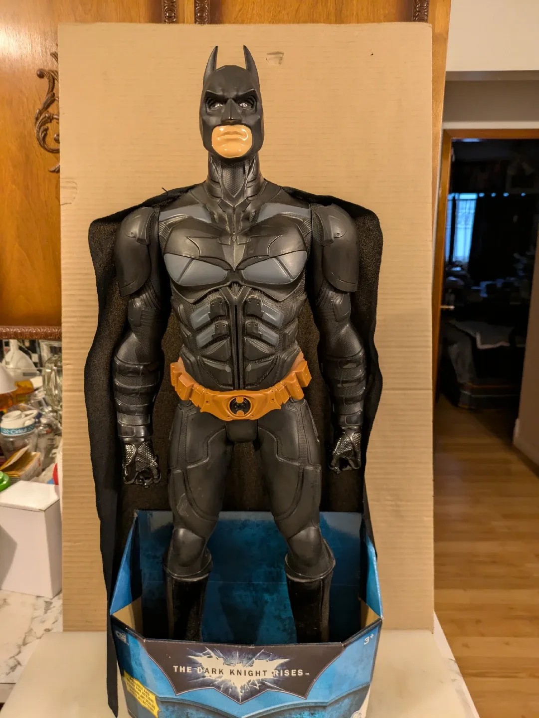 Giant Size 31 inch Dark Knight Rises Bat Man 2012 image indicator(6)