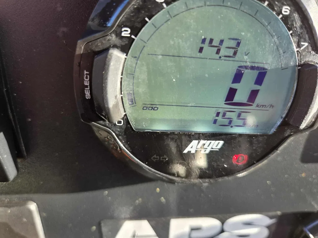 Argo Frontier 700 6x6 Amphibious ATV image indicator(9)