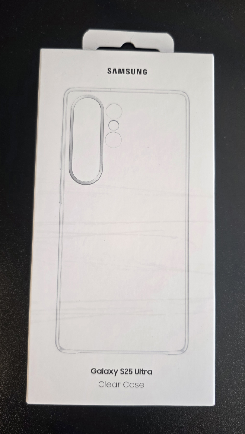 Samsung Galaxy S25 Ultra Clear Case