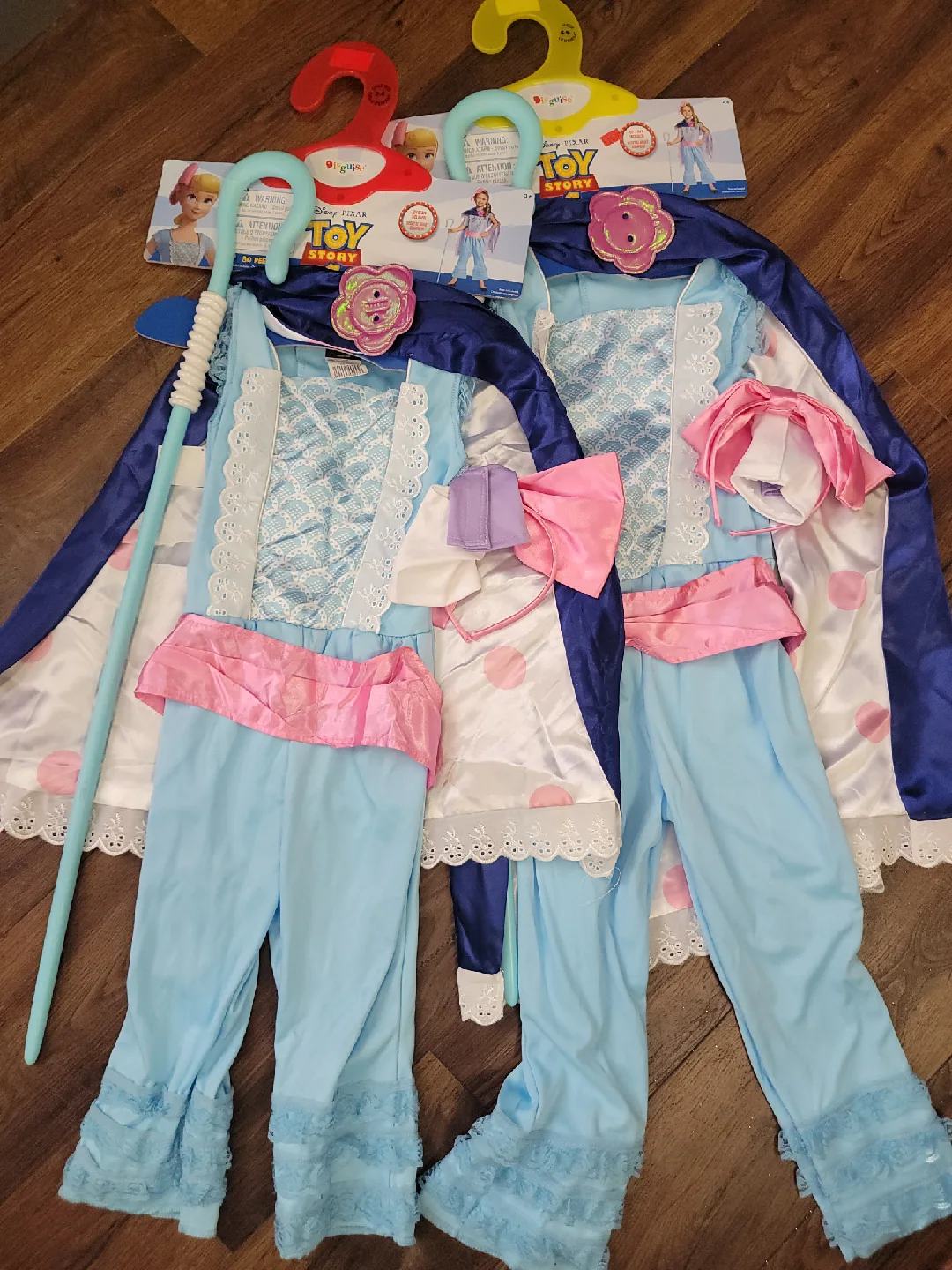 Toy Story Bo Peep Costume - Size 3/4 and 5/6 available thumbnail