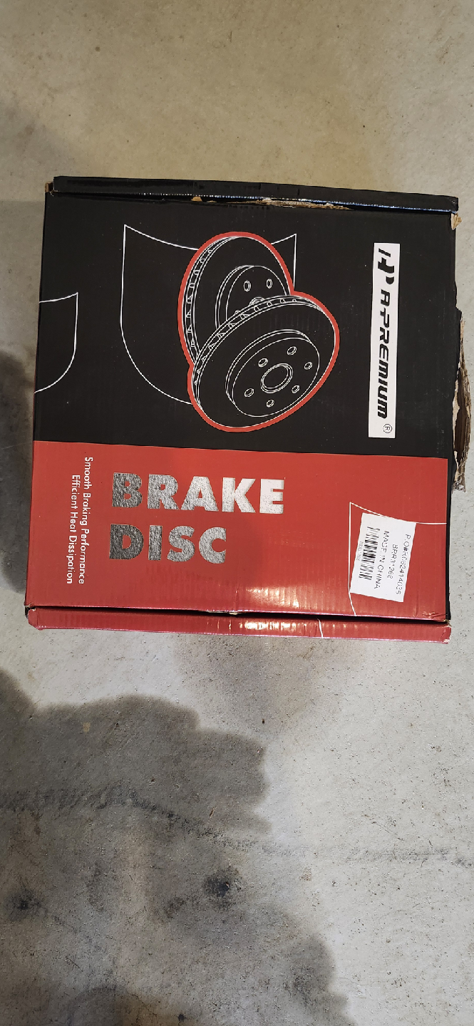 A-Premium Brake Disc Rear Rotars - photo 4