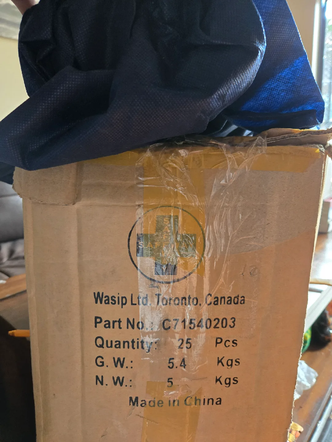 Wasip Ltd. Coverall - Blue thumbnail