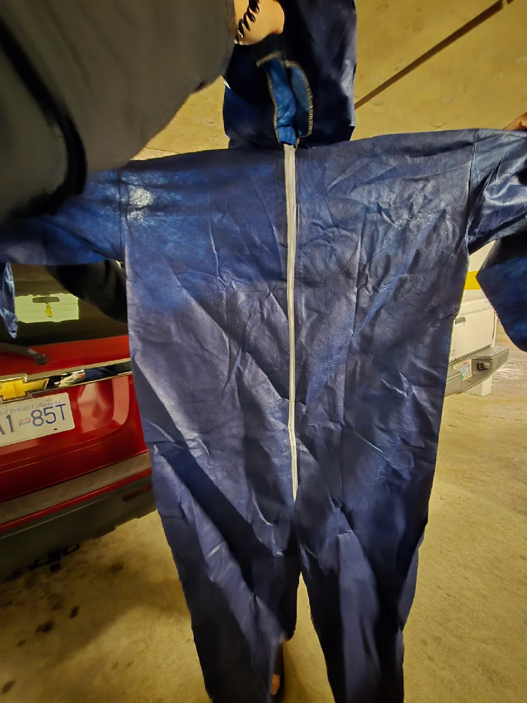 Wasip Ltd. Coverall - Blue image indicator(2)