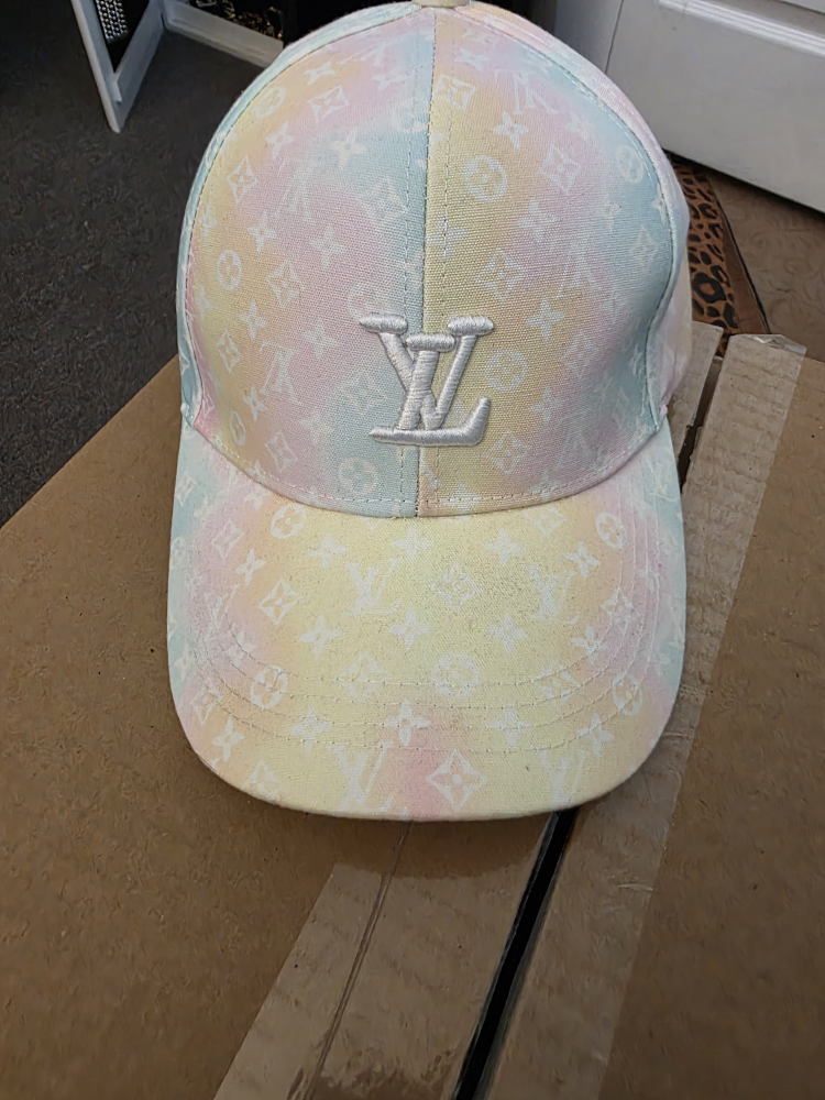 Louis Vuitton Pastel Monogram Cap
