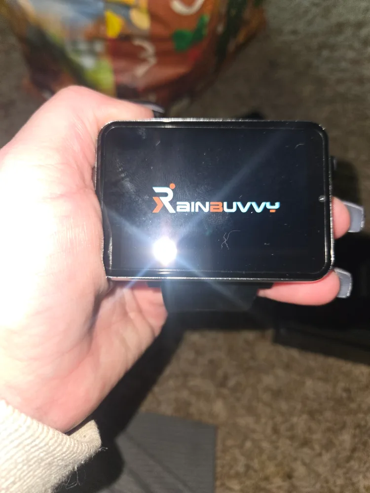 RAINBUVVY Smart Watch image indicator(3)