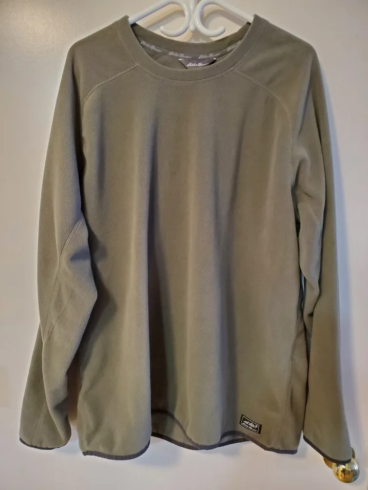 Eddie Bauer Fleece Pullover 🥕 thumbnail