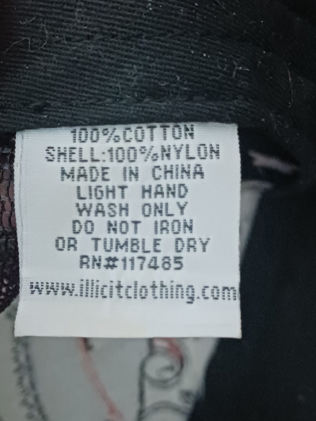 Illicit Originals Black Trucker Hat - Rebel Design - photo 5