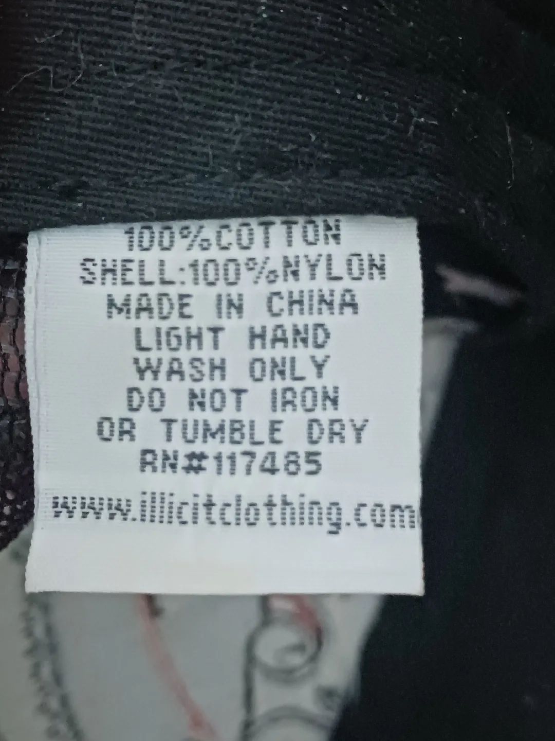 Illicit Originals Black Trucker Hat - Rebel Design image indicator(5)