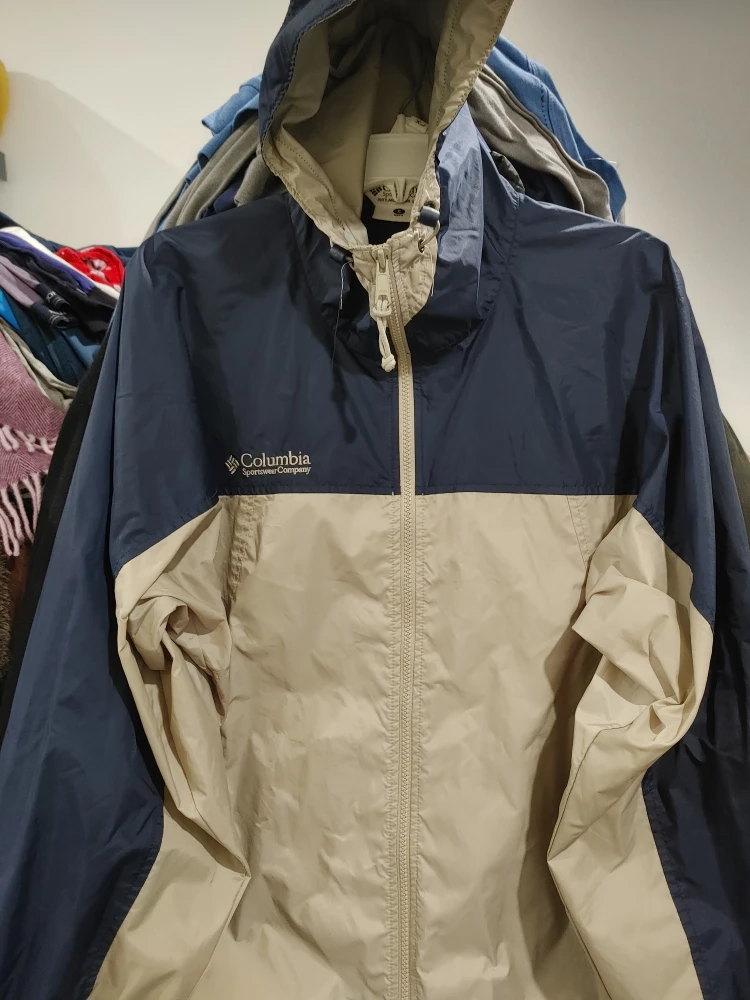 🧡COLUMBIA LIGHTWEIGHT JACKET MENS SIZE MED - LARGE
