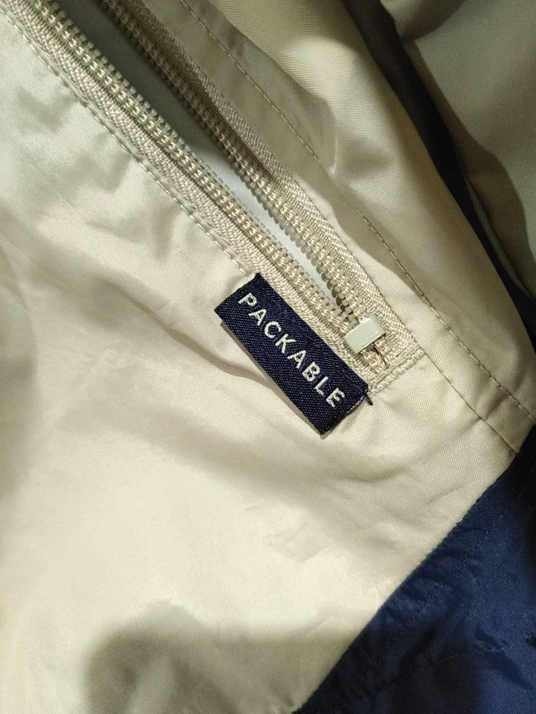 🧡COLUMBIA LIGHTWEIGHT JACKET MENS SIZE MED - LARGE image indicator(3)