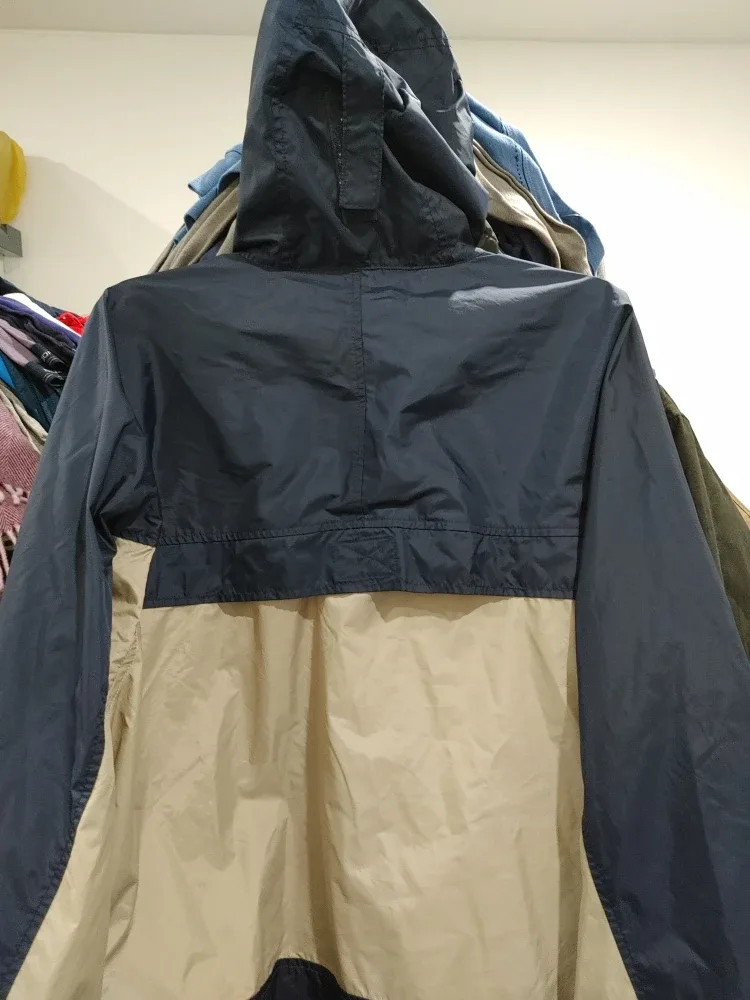 🧡COLUMBIA LIGHTWEIGHT JACKET MENS SIZE MED - LARGE image indicator(4)