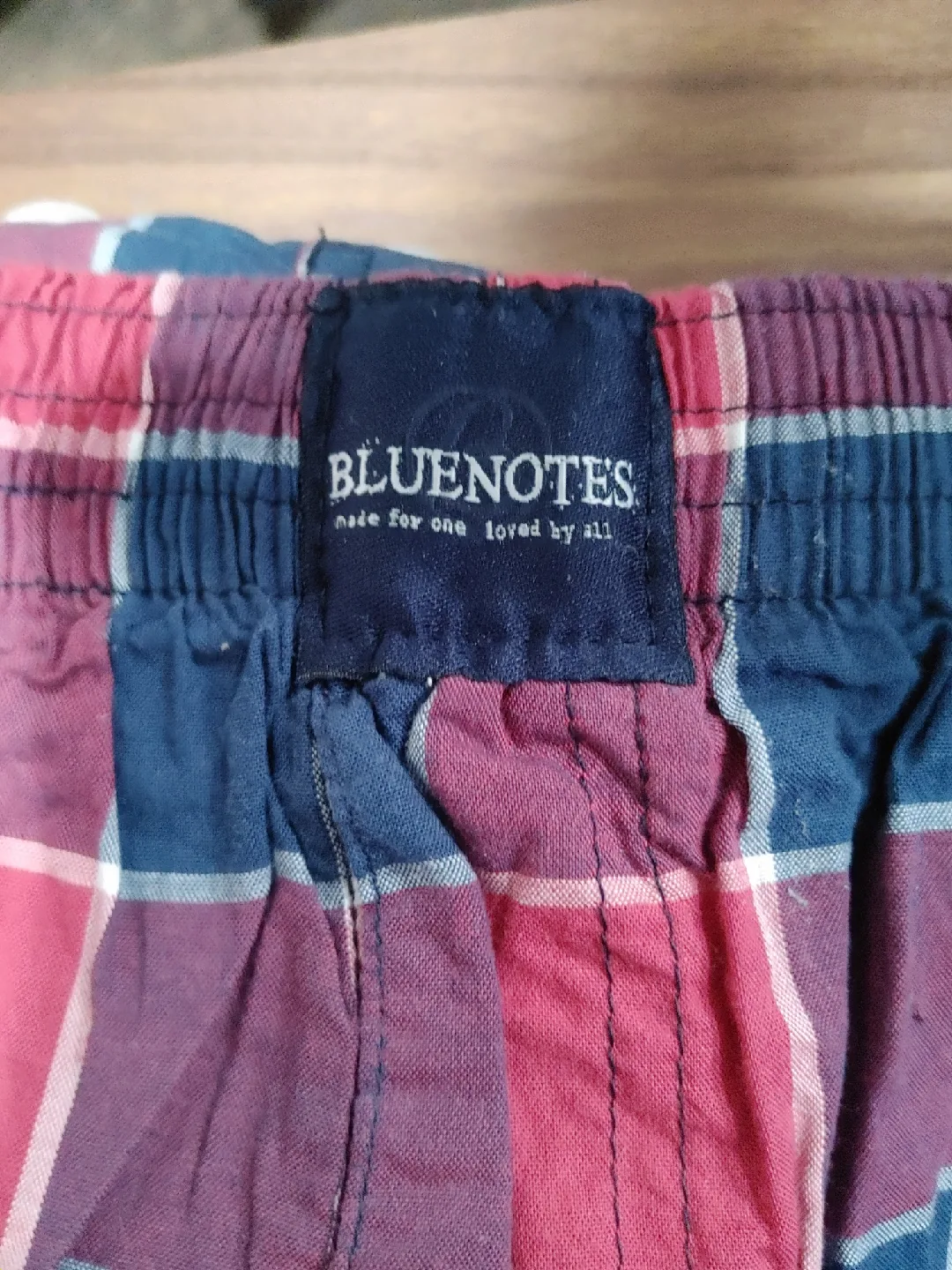 🎃FOUR NEW PAIRS OF BLUE NOTES BOXER SHORTS MENS SIZE LARGE image indicator(3)