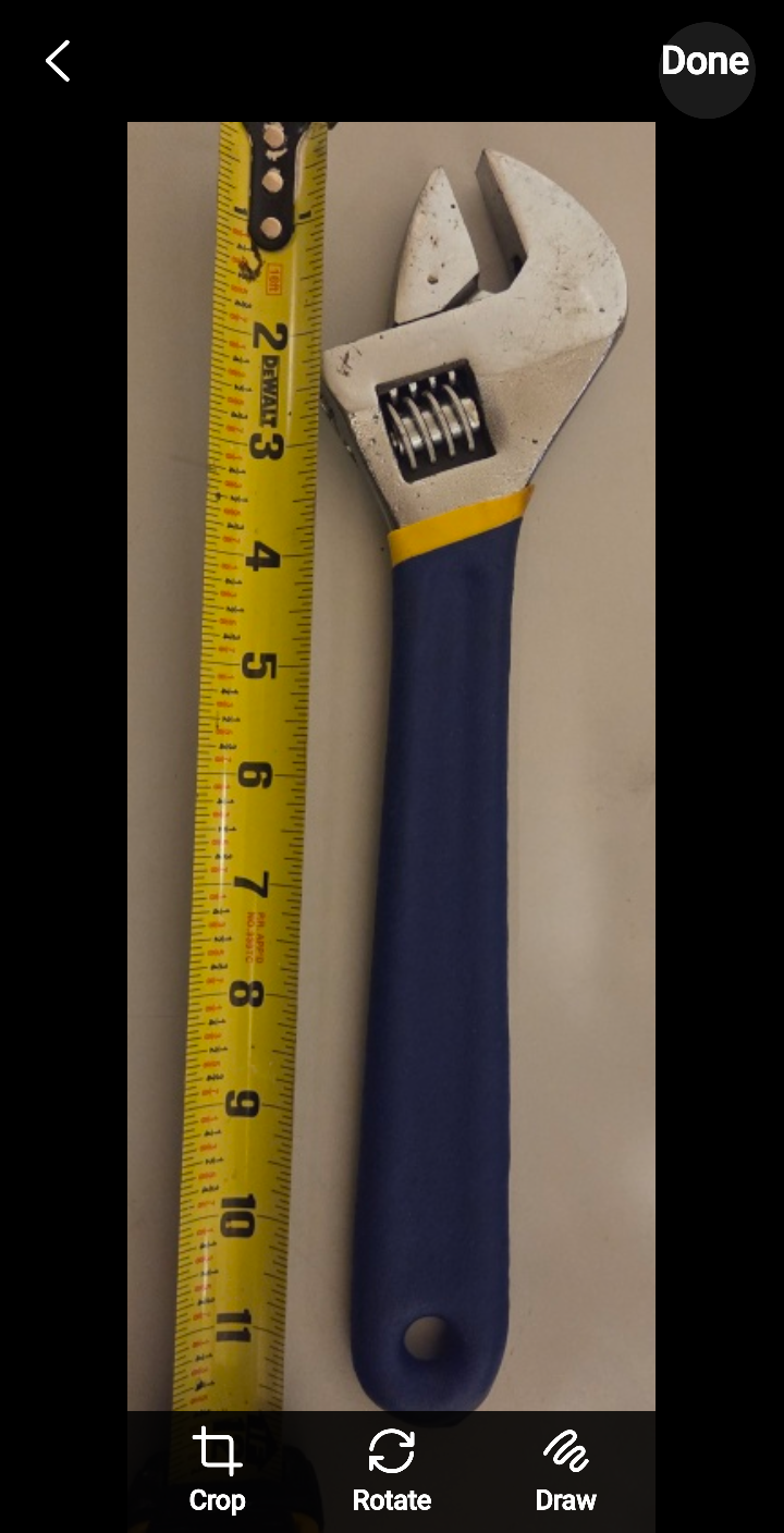Adjustable Wrench