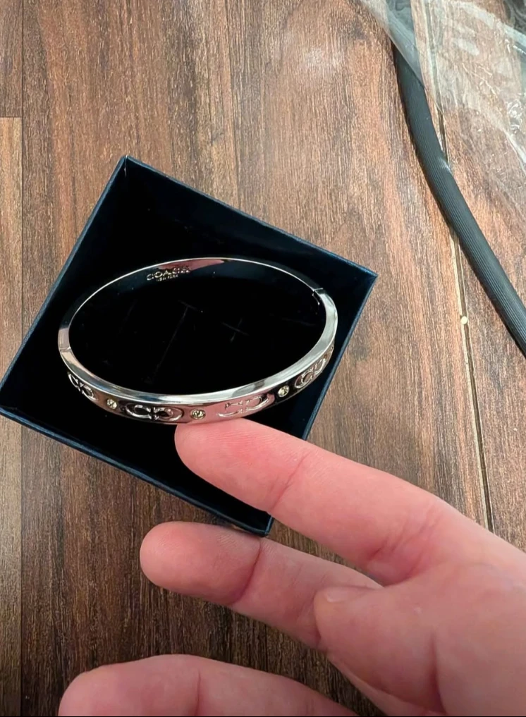Coach Bangle Bracelet