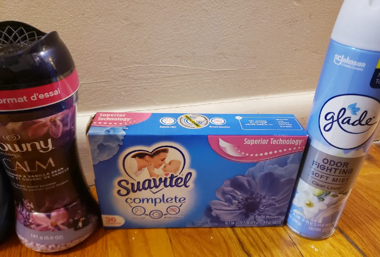 Laundry Detergent Bundle: Persil, Downy, Suavitel, Glade image indicator(4)