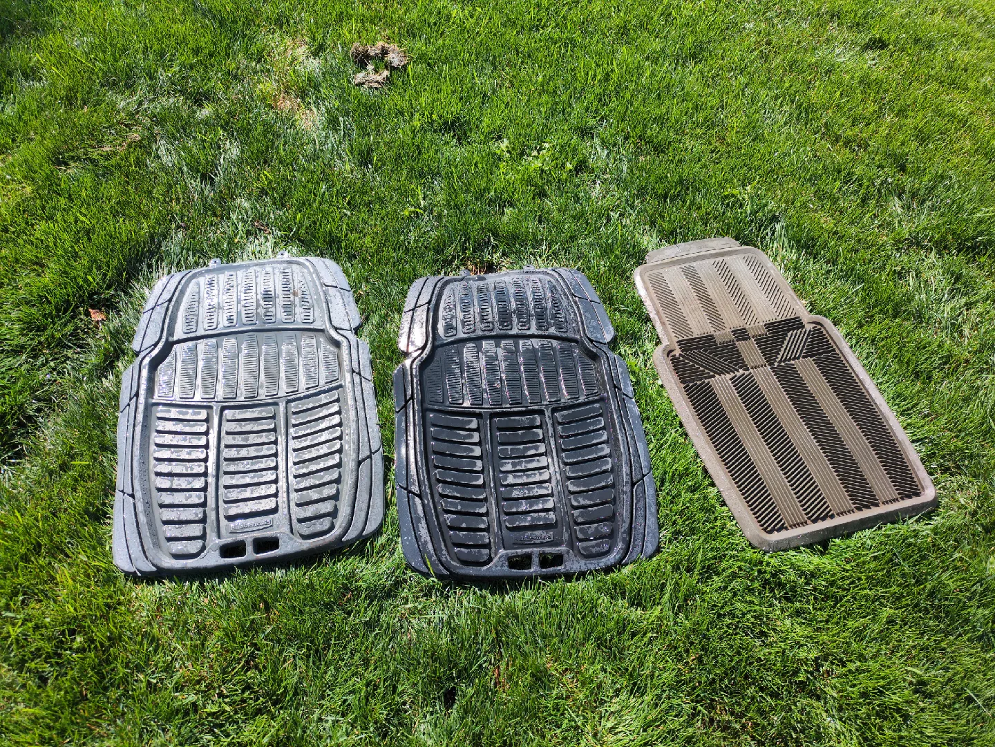 Used Car Floor Mats - Set of 3 thumbnail
